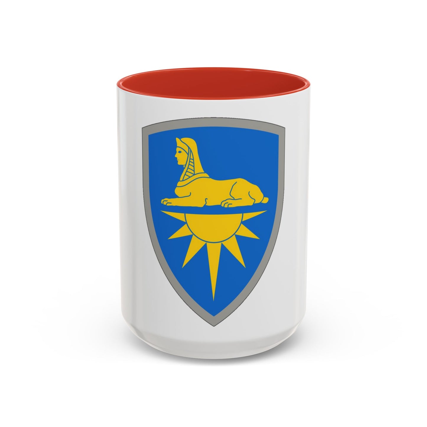 Intelligence Command (U.S. Army) Accent Coffee Mug