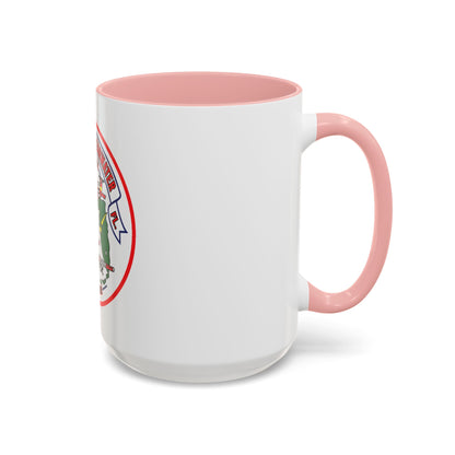 USCG Air Station Clearwater FL (U.S. Coast Guard) Accent Coffee Mug