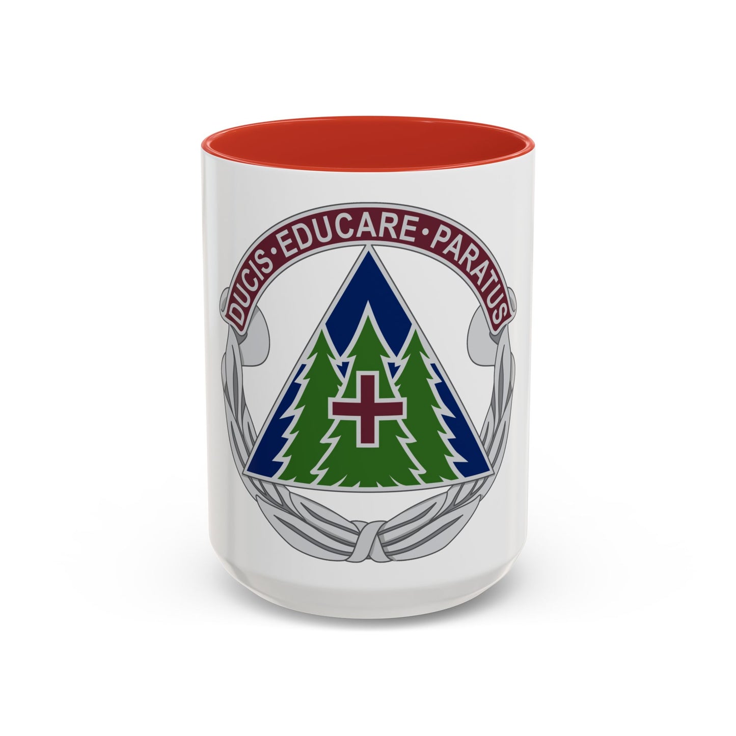 Dental Health Activity Fort Bragg (U.S. Army) Accent Coffee Mug