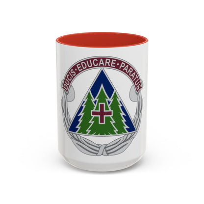 Dental Health Activity Fort Bragg (U.S. Army) Accent Coffee Mug