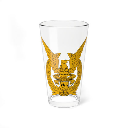 Tentara Nasional Indonesia Angkatan Udara insignia (Indonesia) (Coat of Arms) Pint Glass 16oz