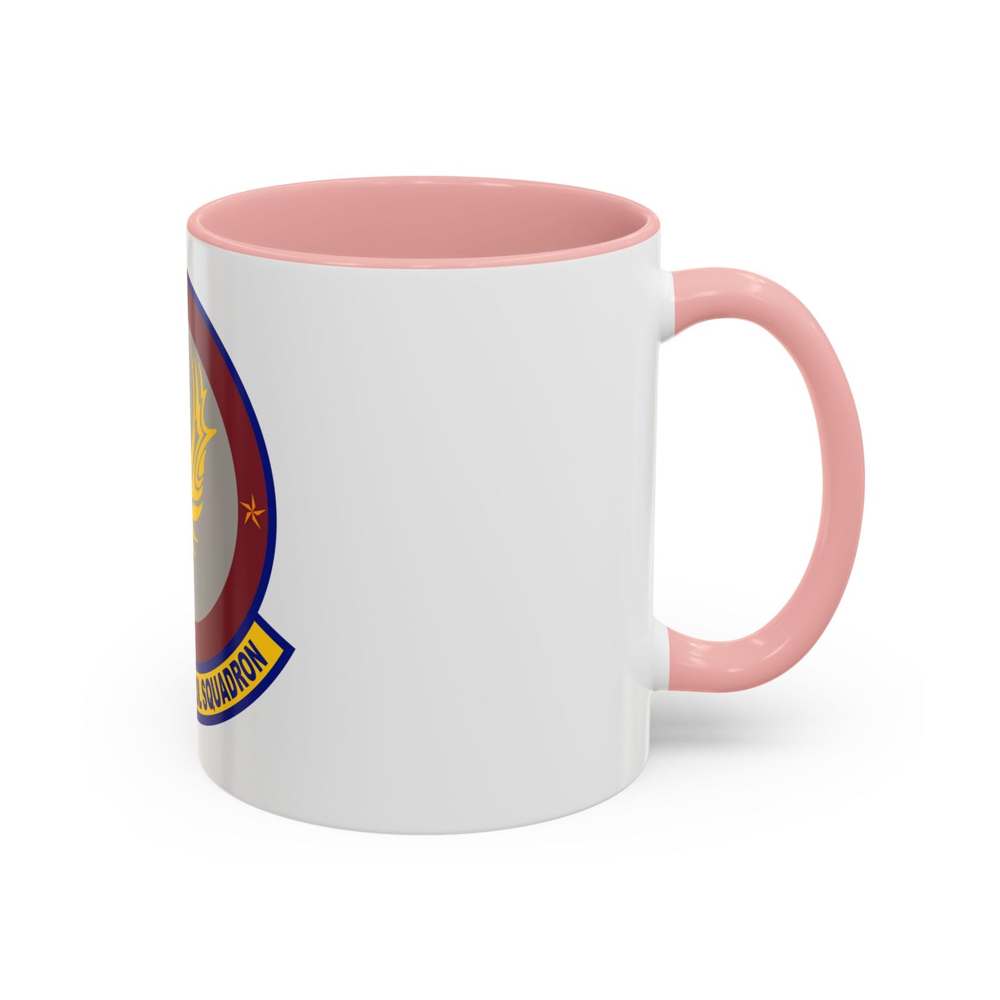 46 Range Control Squadron AFMC (U.S. Air Force) Accent Coffee Mug