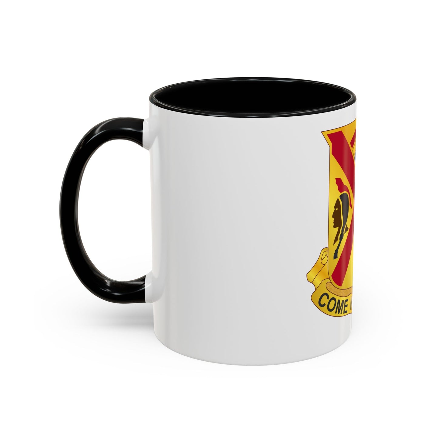 108 Cavalry Regiment (U.S. Army) Accent Coffee Mug