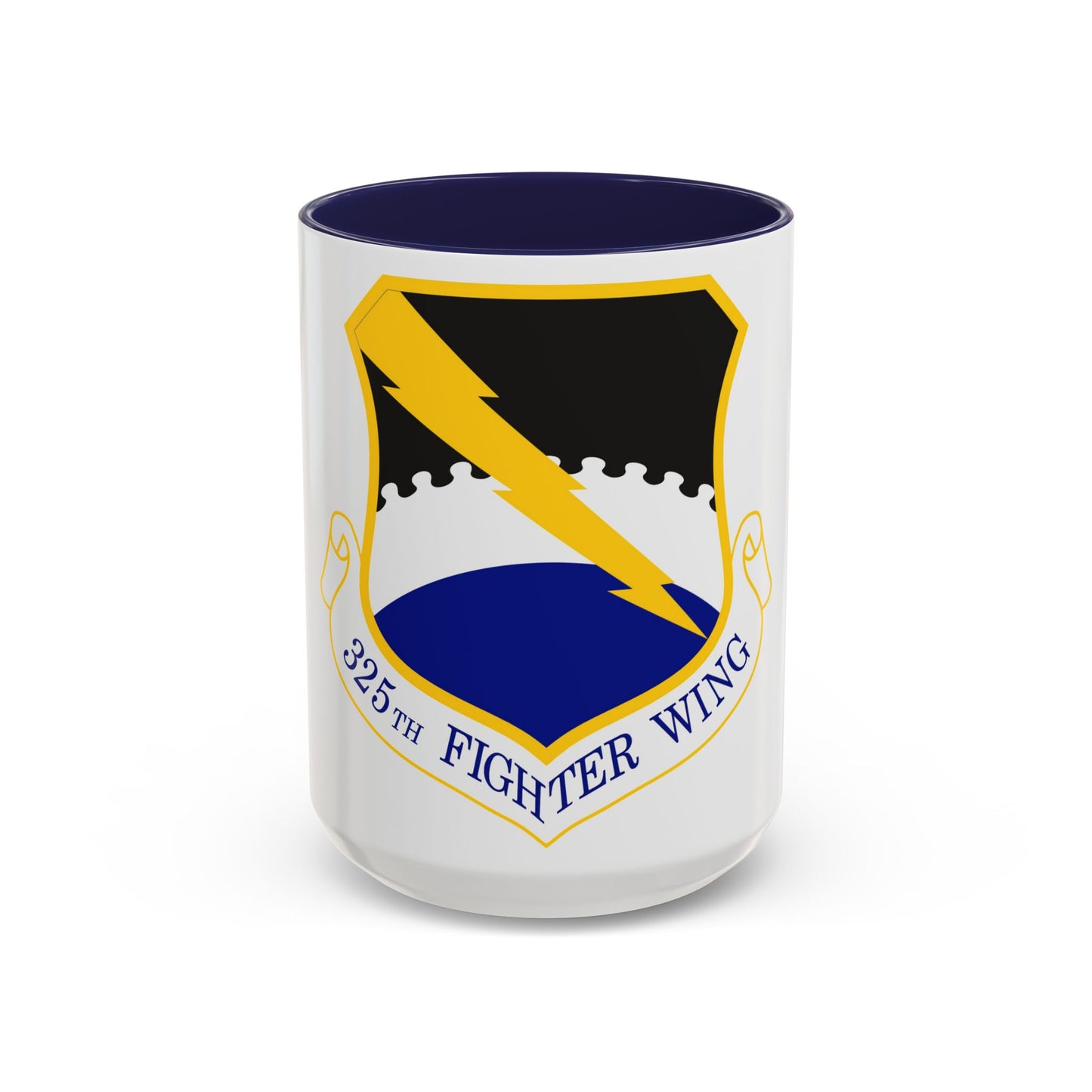 325 Fighter Wing ACC (U.S. Air Force) Accent Coffee Mug