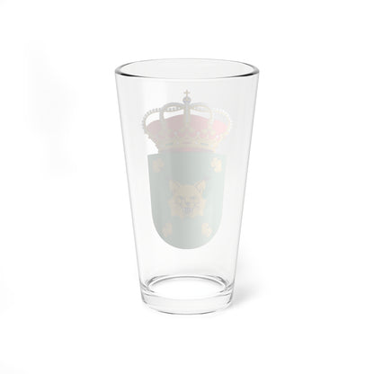 Escudo de Bonares (Spain) (Coat of Arms) Pint Glass 16oz