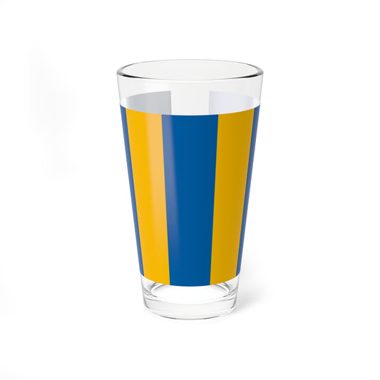 Flag of Tabajd (Hungary) Pint Glass 16oz