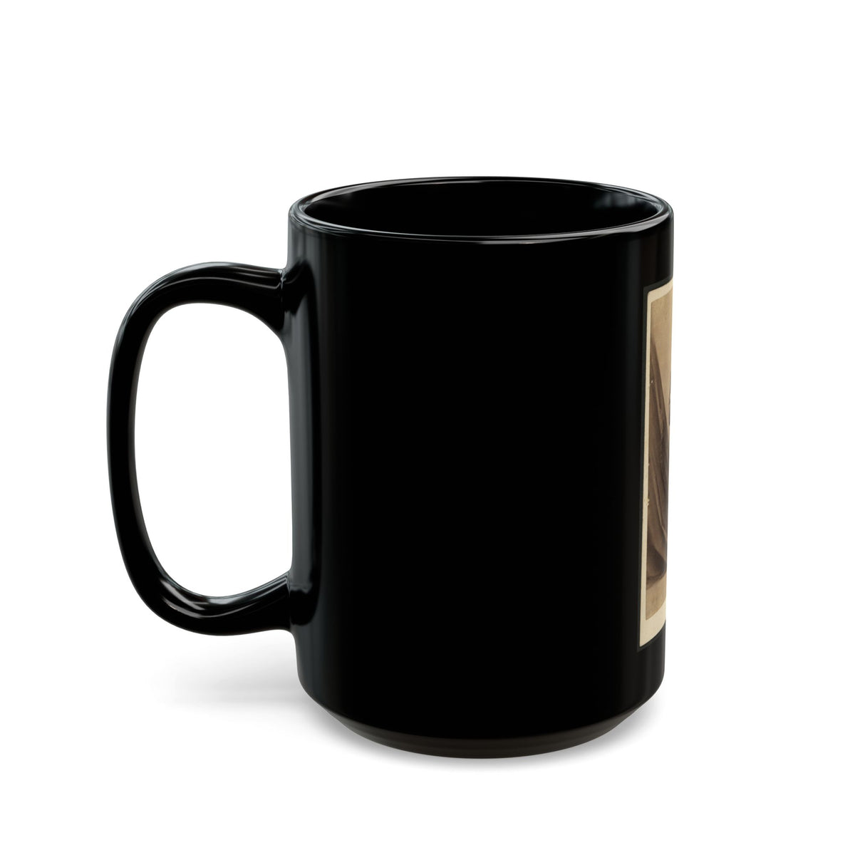 Lt. Robert G. Shaw, Standing, Facing Front (U.S. Civil War) Black Coffee Mug