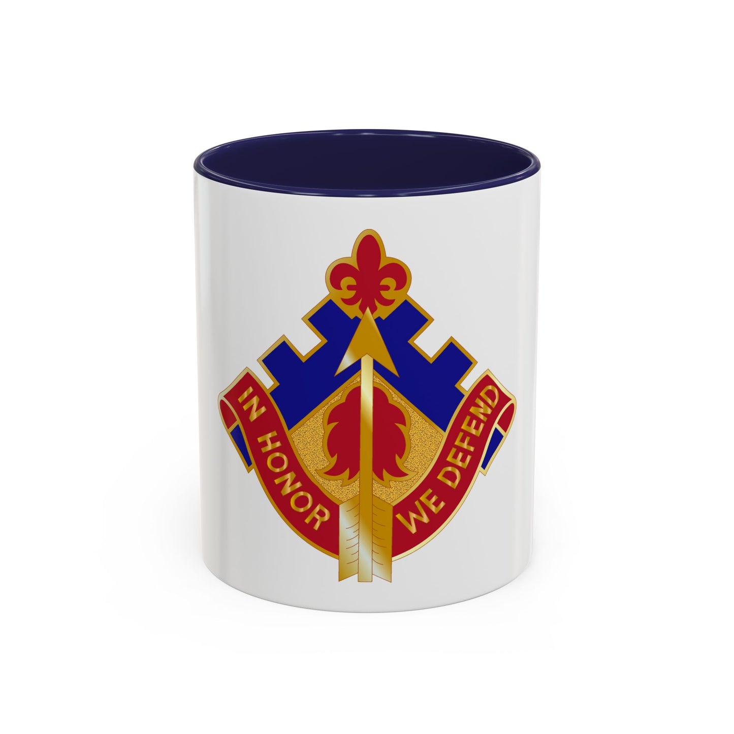 19th Air Defense Artillery Group (U.S. Army) Accent Coffee Mug