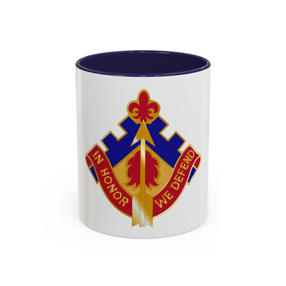 19th Air Defense Artillery Group (U.S. Army) Accent Coffee Mug