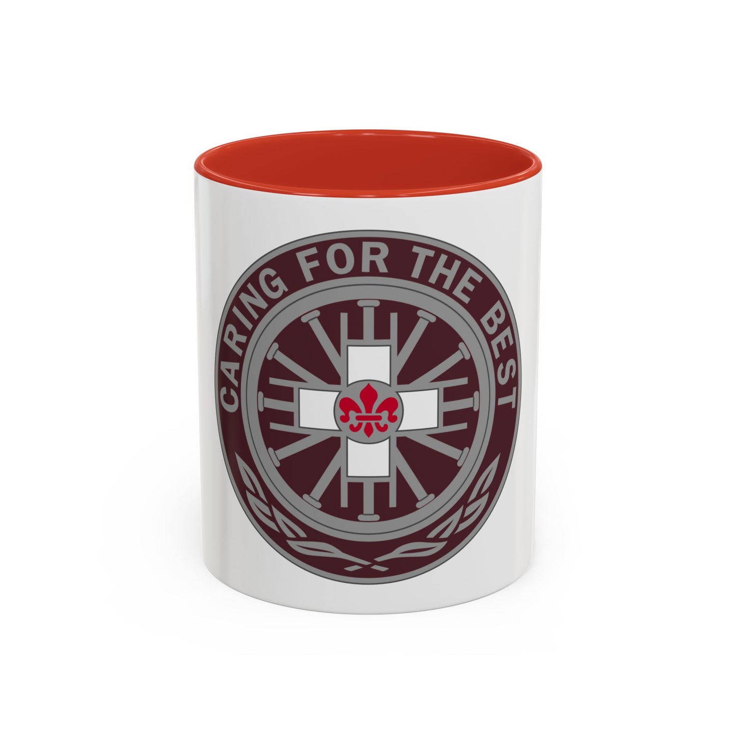 396 Field Hospital (U.S. Army) Accent Coffee Mug