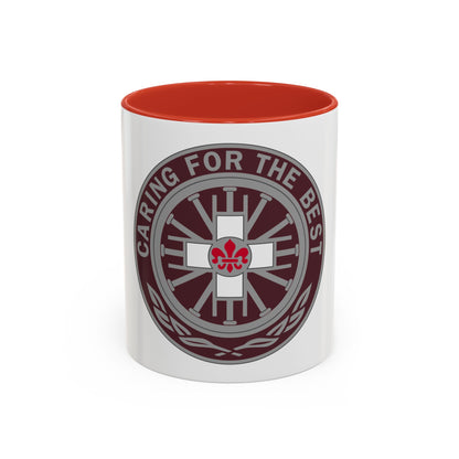 396 Field Hospital (U.S. Army) Accent Coffee Mug