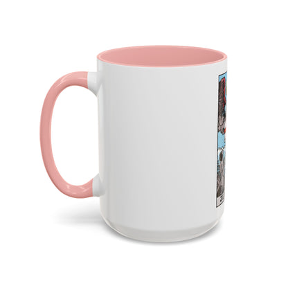 Judgement (Tarot Card) Accent Coffee Mug