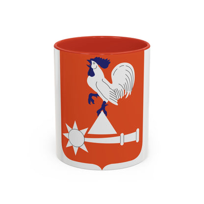 123 Signal Battalion 2 (U.S. Army) Accent Coffee Mug