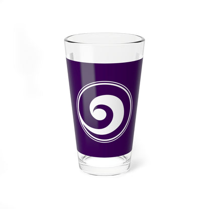 Flag of Noheji Aomori (Japan) Pint Glass 16oz