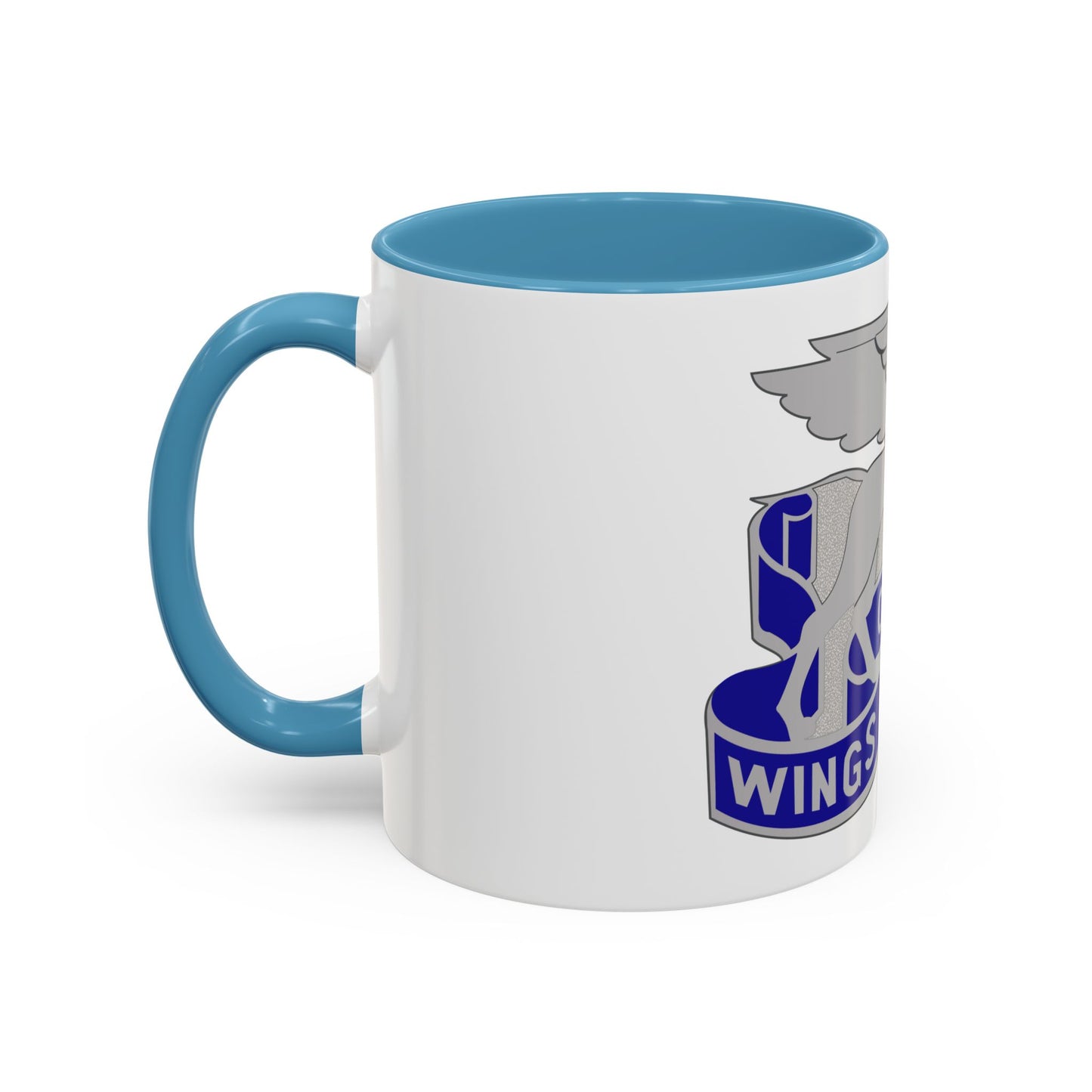 130 Aviation Battalion (U.S. Army) Accent Coffee Mug