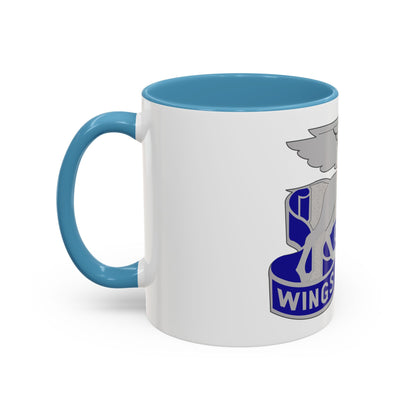 130 Aviation Battalion (U.S. Army) Accent Coffee Mug