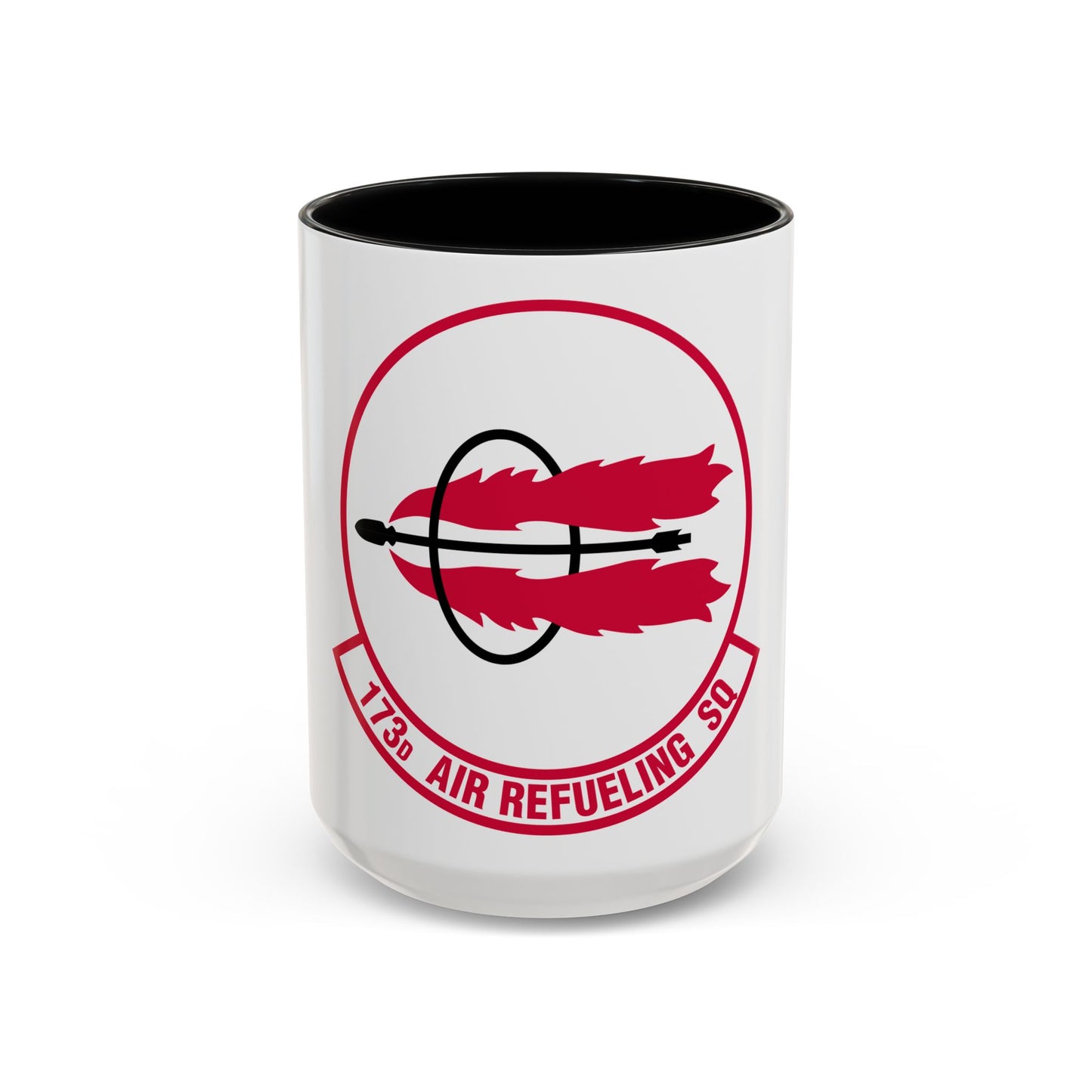 173 Air Refueling Squadron (U.S. Air Force) Accent Coffee Mug