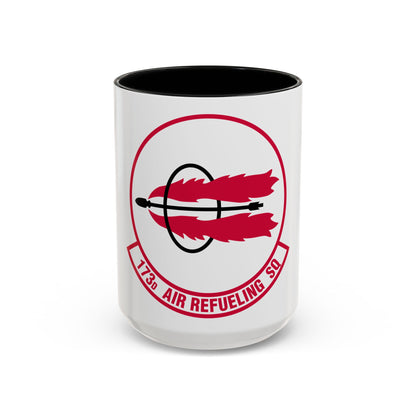 173 Air Refueling Squadron (U.S. Air Force) Accent Coffee Mug