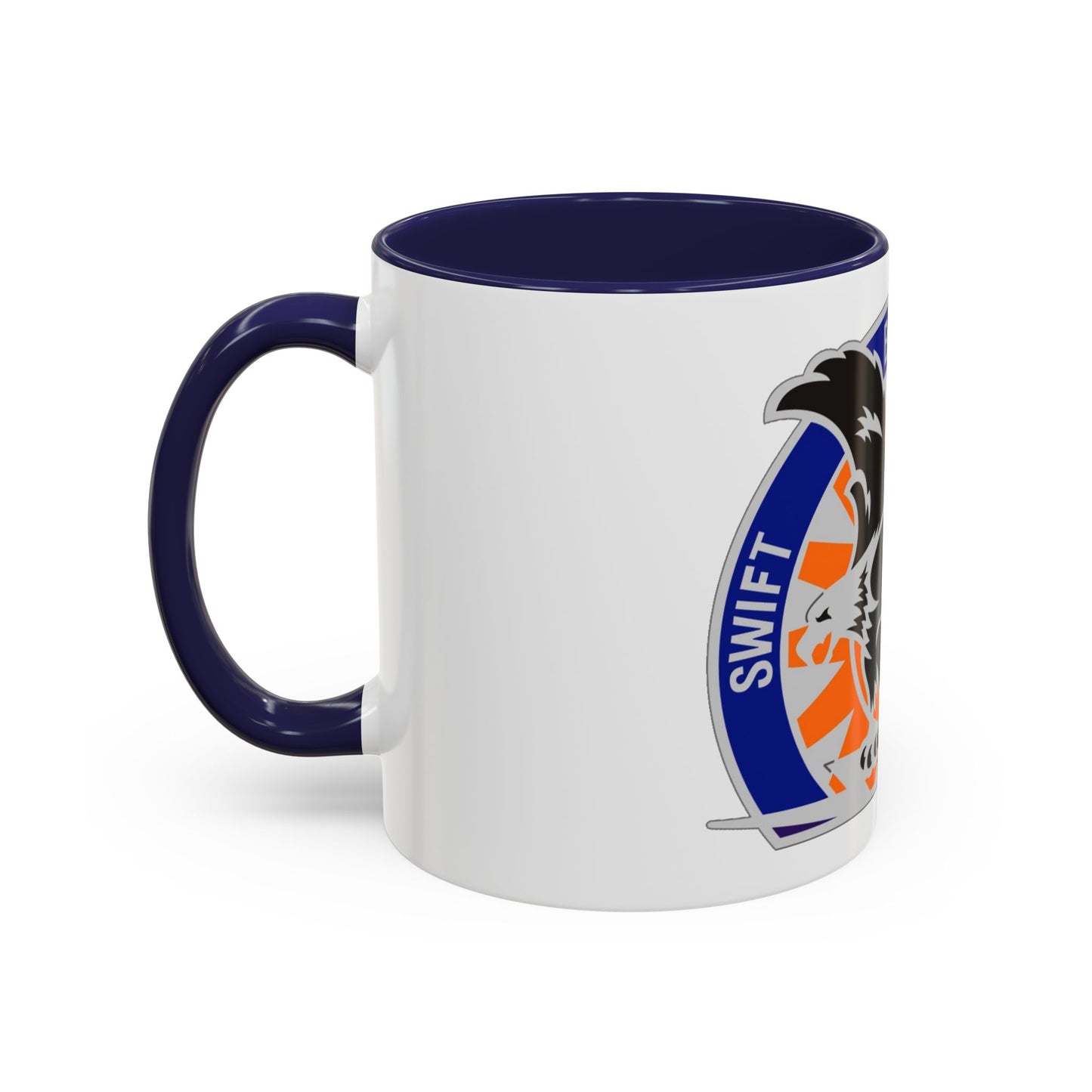 419 Aviation Group (U.S. Army) Accent Coffee Mug