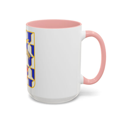 16th Infantry Regiment (U.S. Army) Accent Coffee Mug