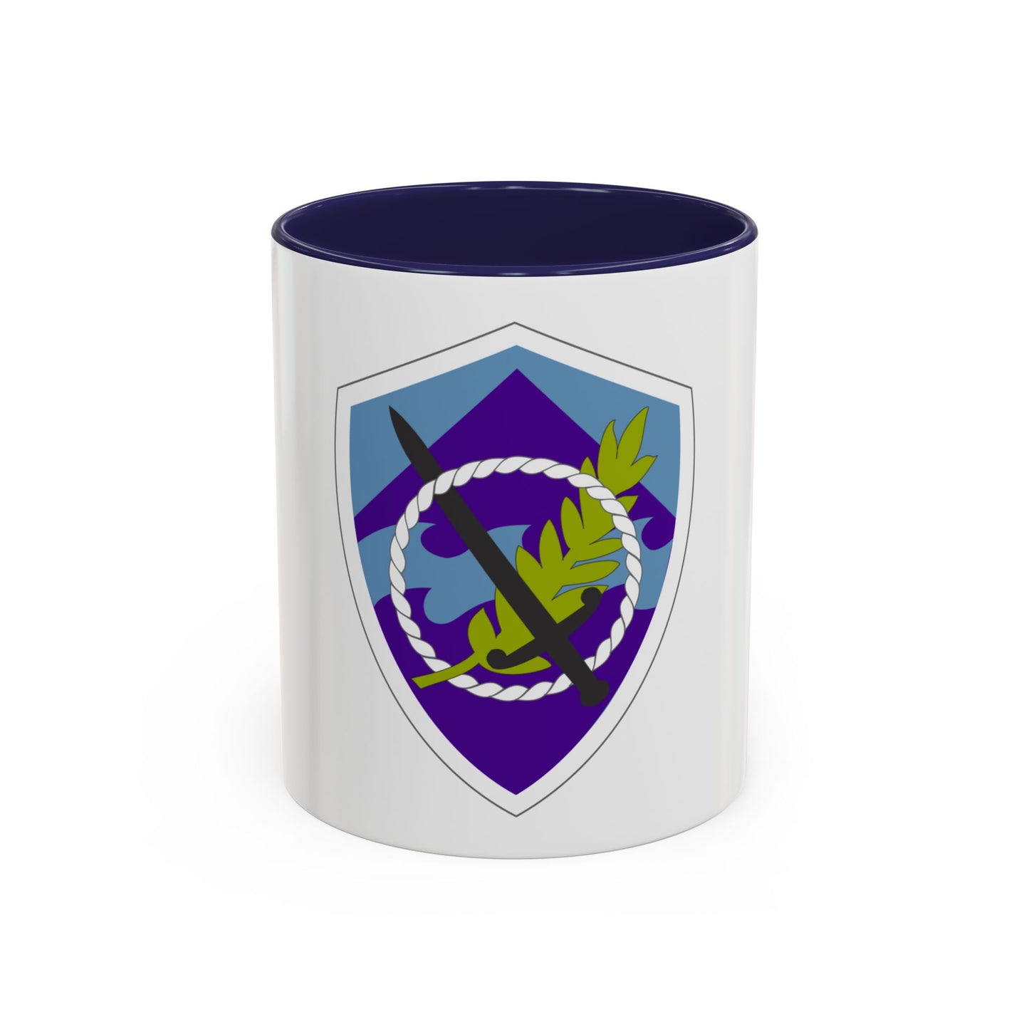 350 Civil Affairs Command (U.S. Army) Accent Coffee Mug