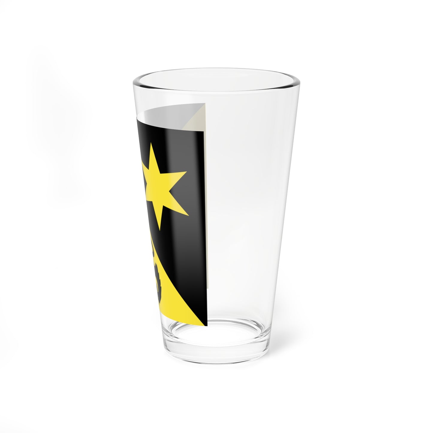 CHE Seen WH Flag (Switzerland) Pint Glass 16oz