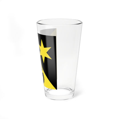 CHE Seen WH Flag (Switzerland) Pint Glass 16oz