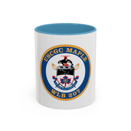 USCGC Maple WLB 207 1 (U.S. Coast Guard) Accent Coffee Mug