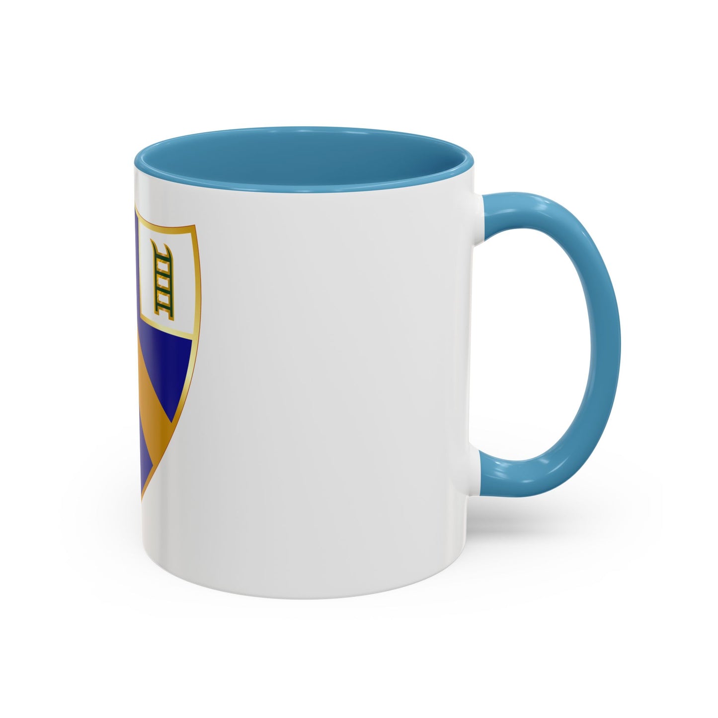 54th Infantry Regiment (U.S. Army) Accent Coffee Mug