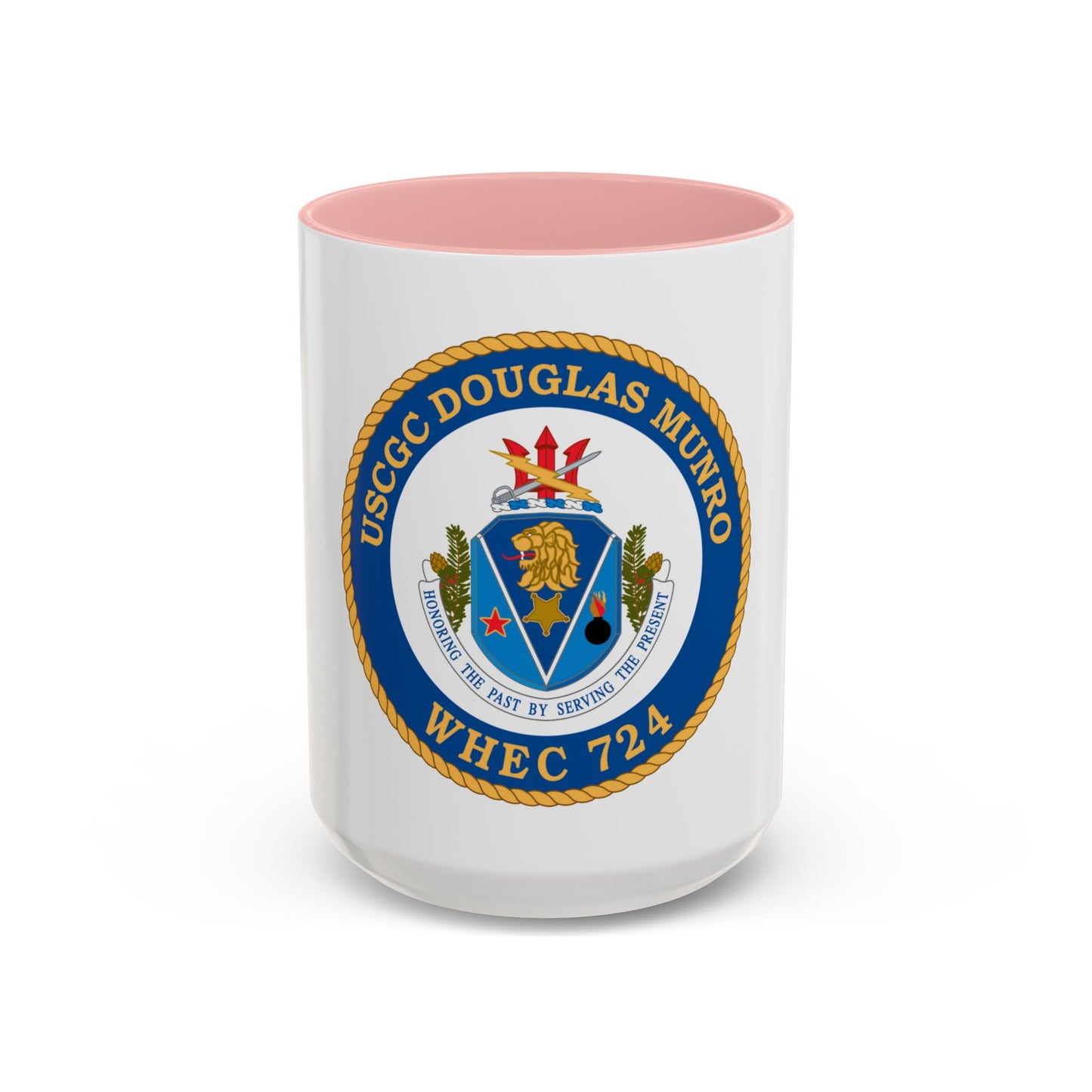 USCGC Douglas Munro (U.S. Coast Guard) Accent Coffee Mug