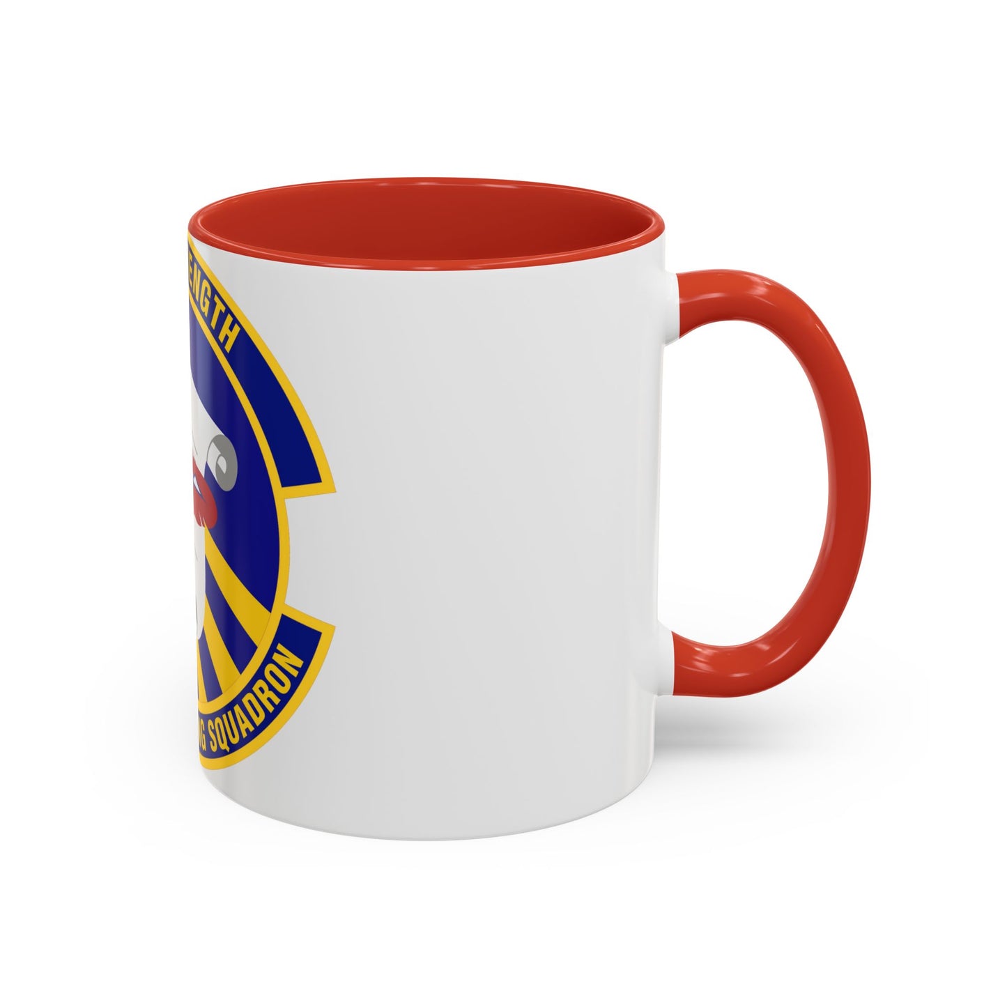 673d Contracting Squadron (U.S. Air Force) Accent Coffee Mug