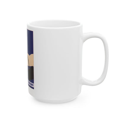 Soviet Era Poster 598 - White Coffee Mug