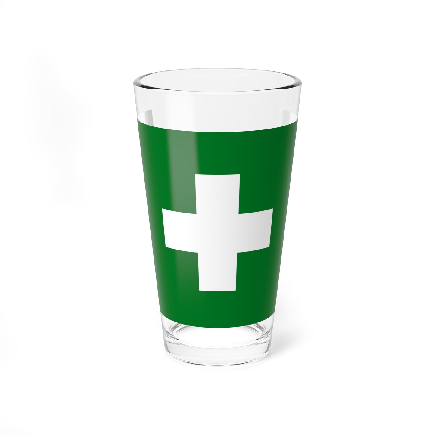 Flag of industrial health (Japan) Pint Glass 16oz