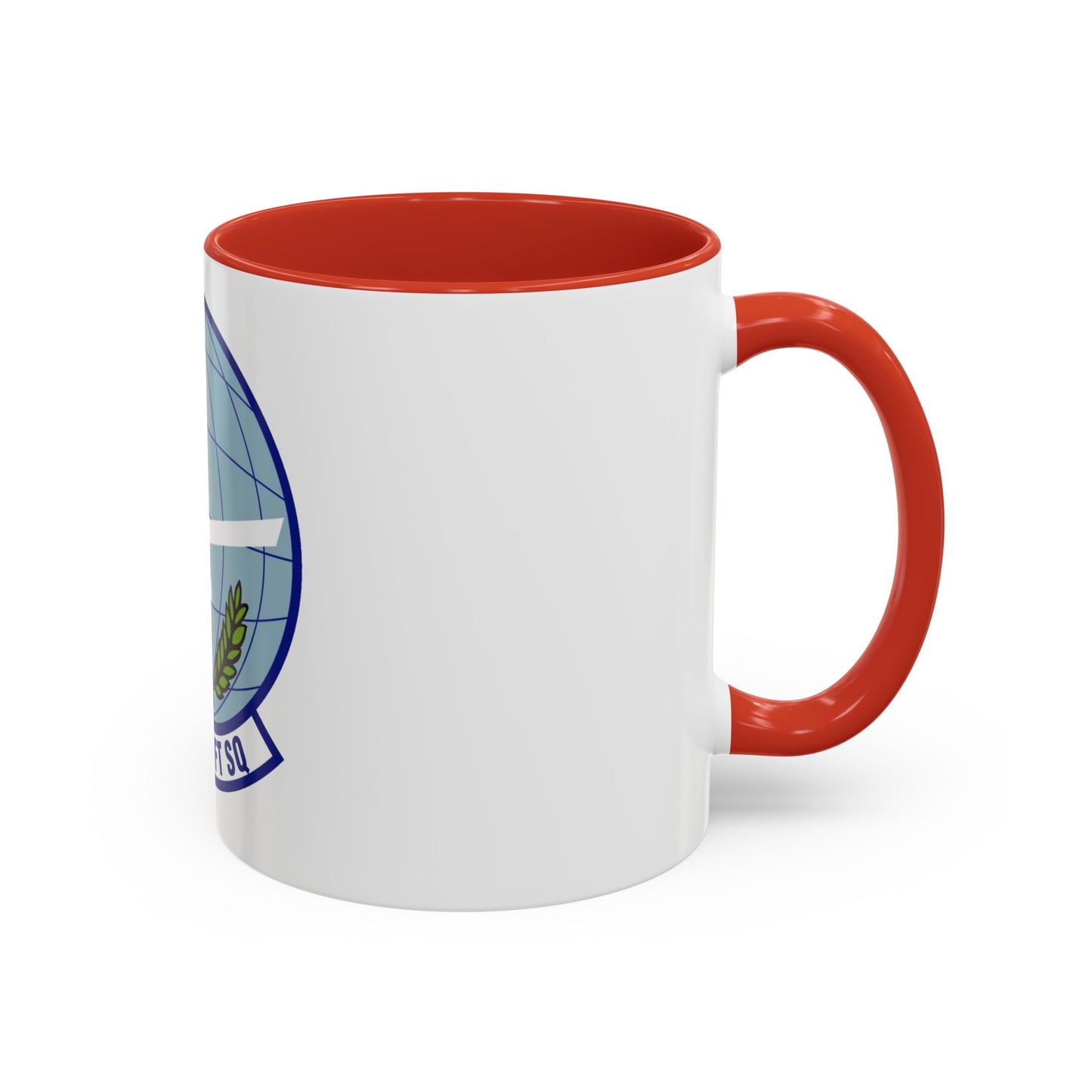 7th Airlift Squadron (U.S. Air Force) Accent Coffee Mug