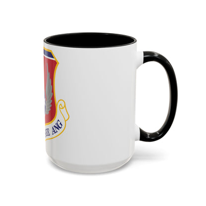 HQ Tennessee Air National Guard (U.S. Air Force) Accent Coffee Mug