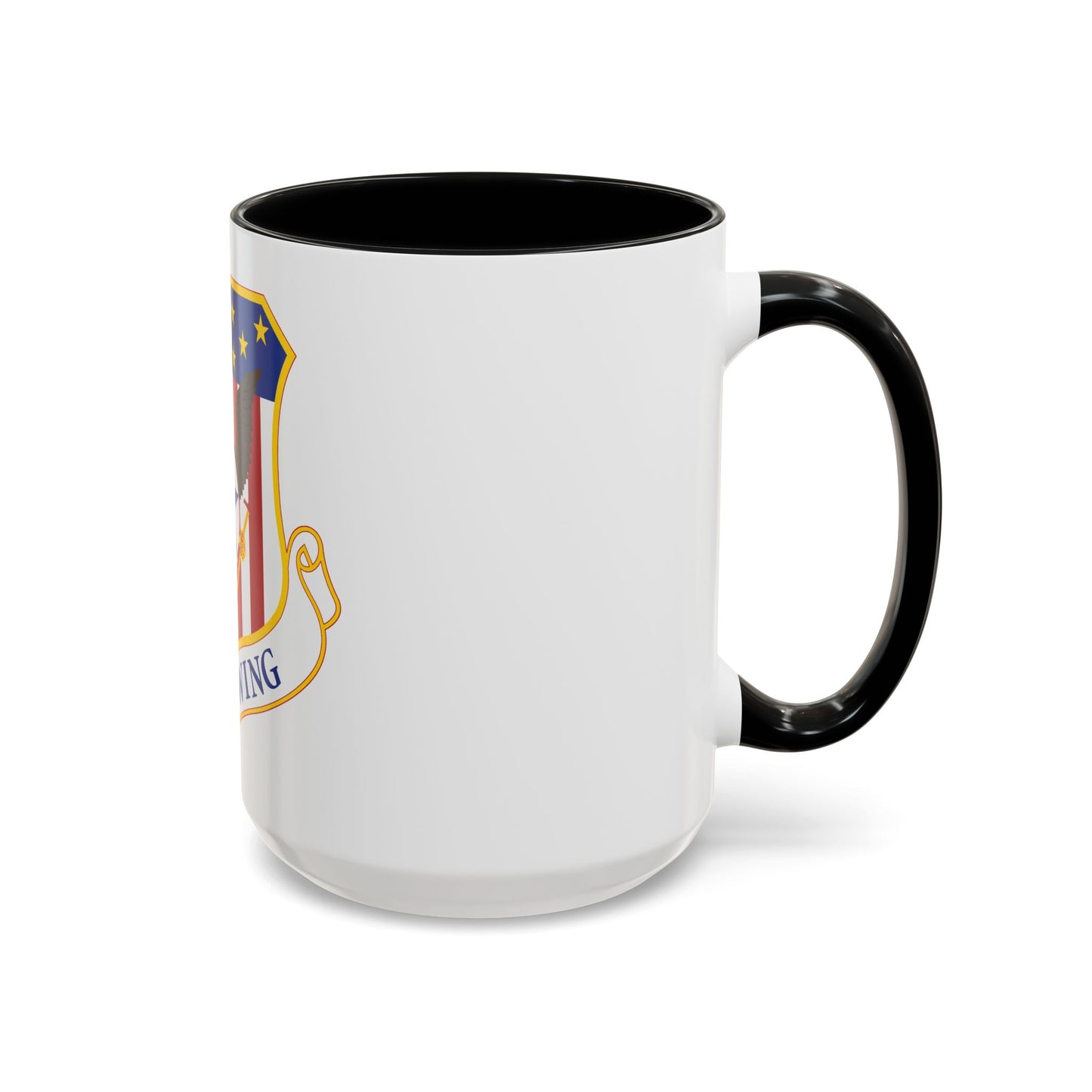 110th Wing emblem (U.S. Air Force) Accent Coffee Mug