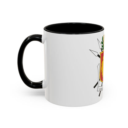 Coat of arms of the Kingdom of Burundi - Accent Coffee Mug