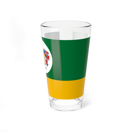 Flag of Zengovarkony (Hungary) Pint Glass 16oz