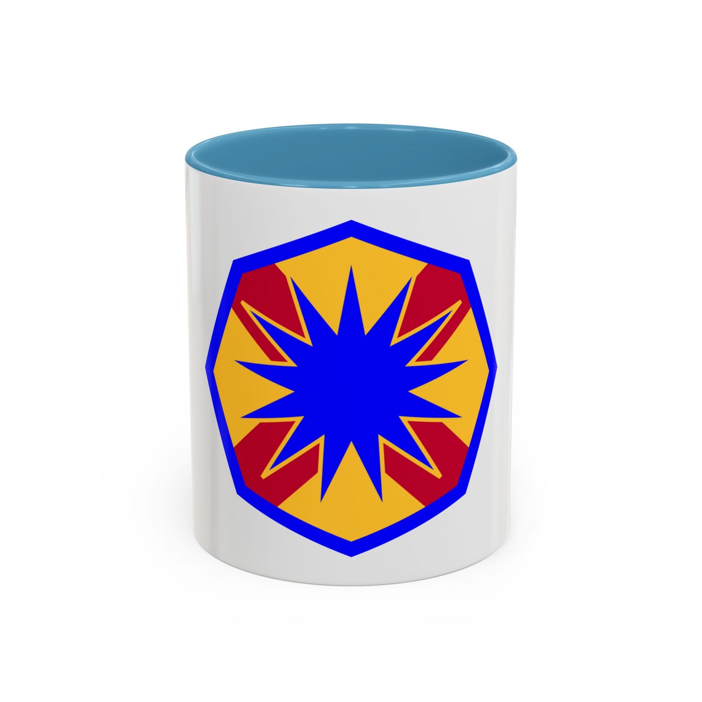 13th Sustainment Command Expeditionary (U.S. Army) Accent Coffee Mug