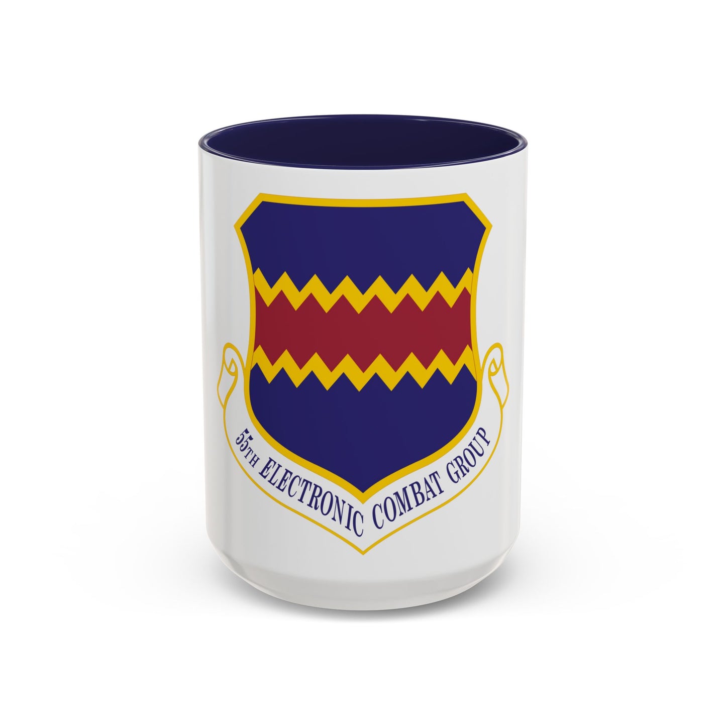 55th Electronic Combat Group (U.S. Air Force) Accent Coffee Mug
