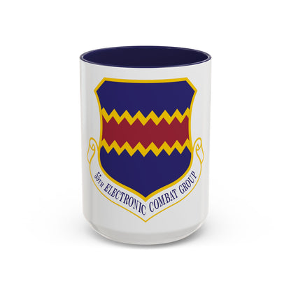 55th Electronic Combat Group (U.S. Air Force) Accent Coffee Mug