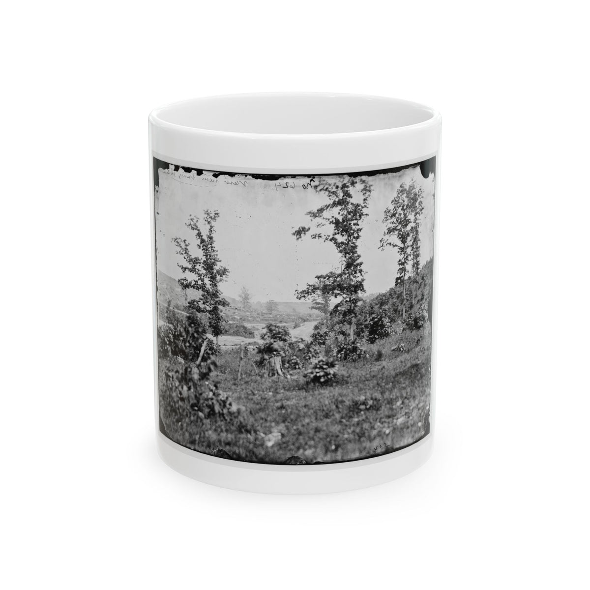 Brandy Station, Virginia (Vicinity). View (U.S. Civil War) White Coffee Mug