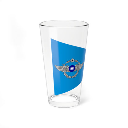 ROCAF Colonels Flag 1981 (China) Pint Glass 16oz
