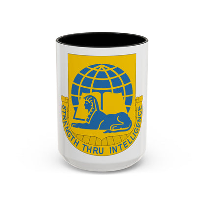 519th Military Intelligence Battalion (U.S. Army) Accent Coffee Mug