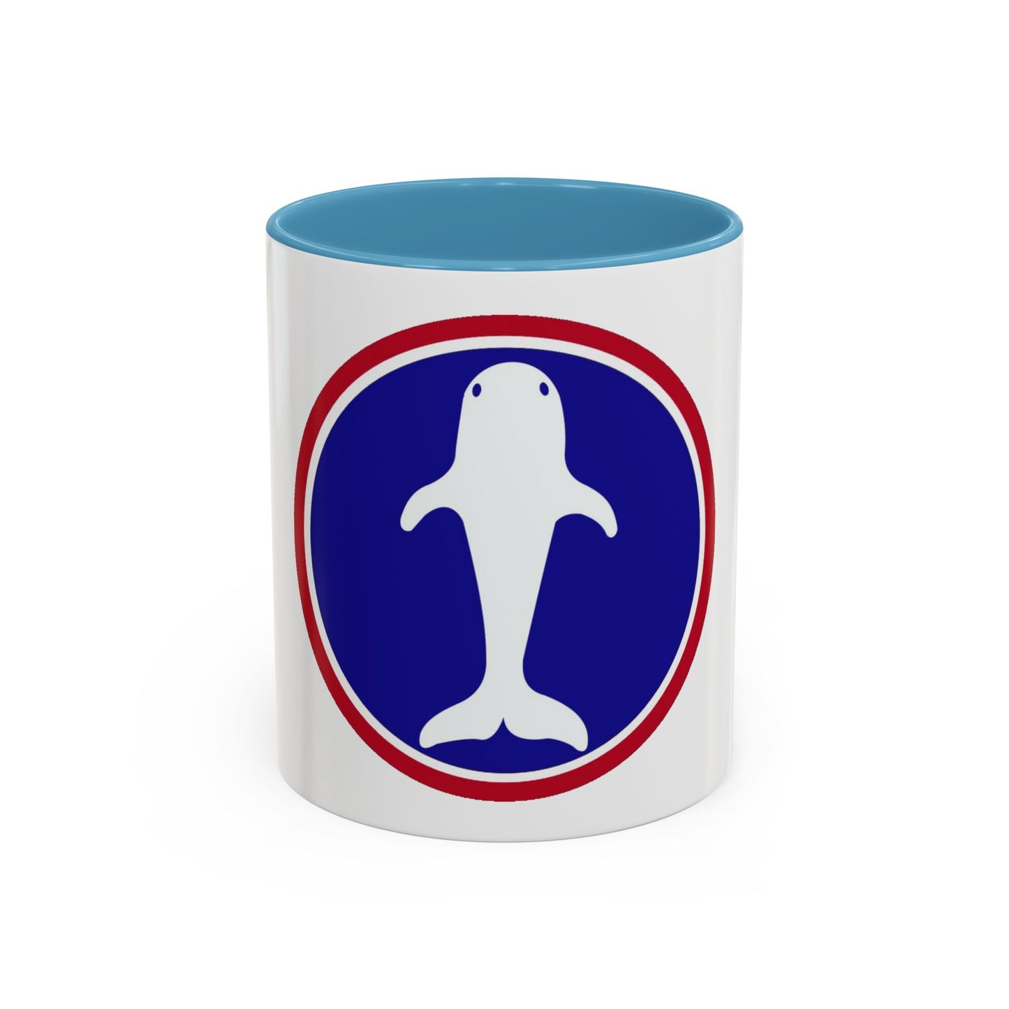 Atlantic Base Commands (U.S. Army) Accent Coffee Mug