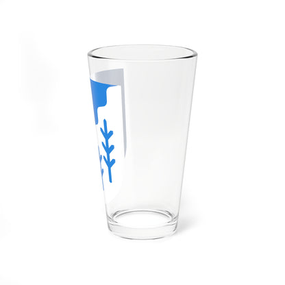 Kose valla vapp (Estonia) (Coat of Arms) Pint Glass 16oz