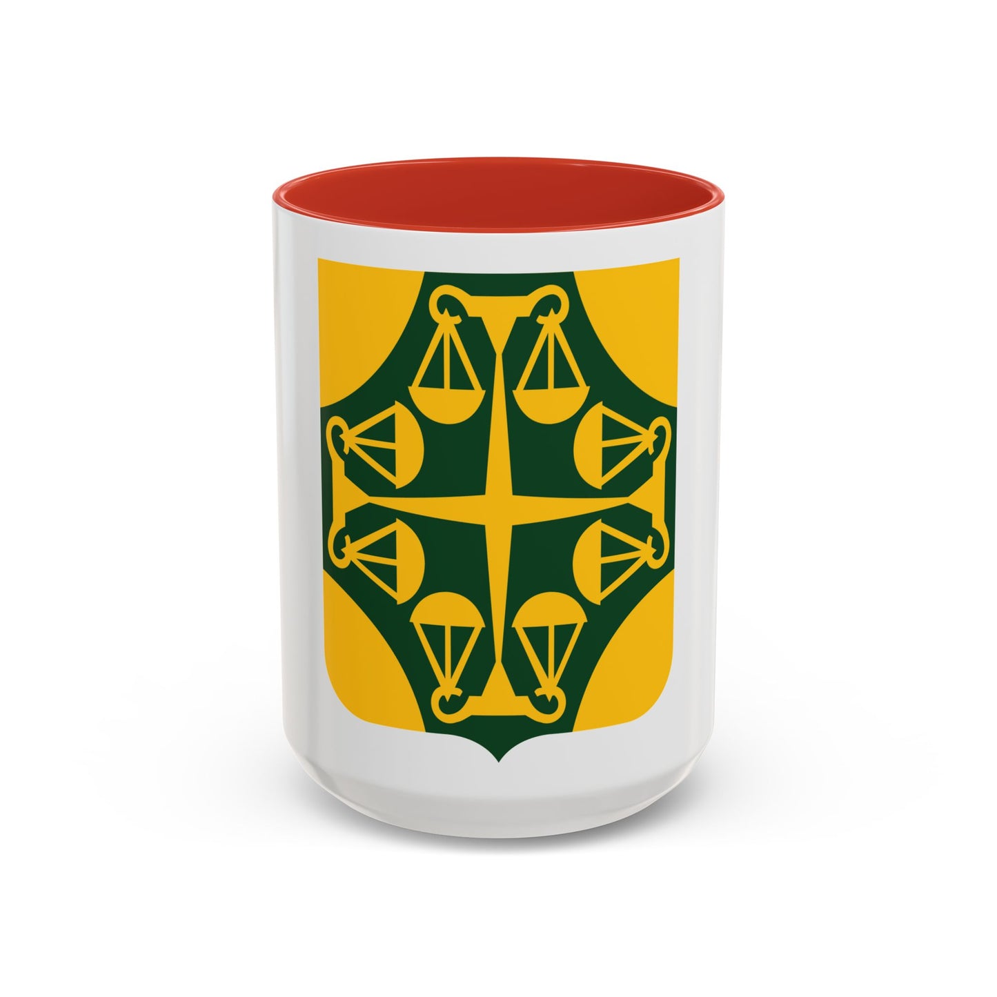 502 Military Police Battalion 2 (U.S. Army) Accent Coffee Mug