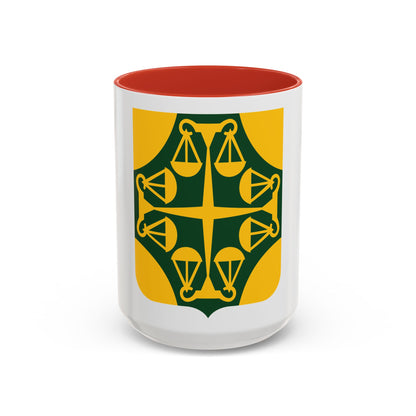 502 Military Police Battalion 2 (U.S. Army) Accent Coffee Mug