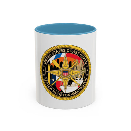 USCG Sector Houston Galveston Wardroom (U.S. Coast Guard) Accent Coffee Mug