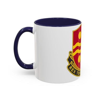 246 Field Artillery Battalion (U.S. Army) Accent Coffee Mug